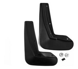 Задние брызговики VOLKSWAGEN Tiguan, 2017 FROSCH 2 шт.optimum в пакете NLF.51.38.E13 