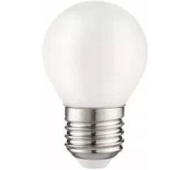 Лампа GAUSS Filament Шар 9W 590lm 3000К Е27 milky LED 1/10/50 105202109 