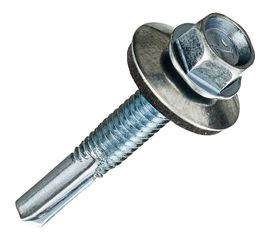 Кровельный саморез Tech-Krep оцин КРс ZP 5,5х32 удл. сверло 50 шт контейнер 142301 