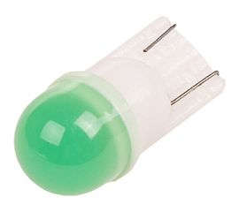 Автолампа диод T10 1 SMD диод без цоколя 1-контурная, зеленая SKYWAY S08201413 