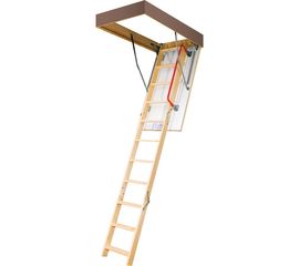 Чердачная лестница FAKRO KOMFORT 70х120 см, высота 280 см 863811 