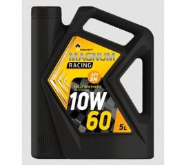 Моторное масло РОСНЕФТЬ Magnum Racing 10W-60 (РНПК) SN/A3/B4 синт. кан. 5 л 40801750 