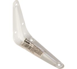 Уголок-кронштейн STAYER MASTER 100х75 мм, белый 37400-1 
