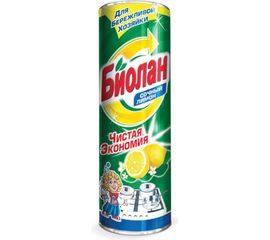 Чистящее средство БИОЛАН 400 г Сочный лимон порошок 31-6 601650 