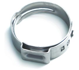 Ушковый хомут OETIKER 14,5-17мм, ширина 7мм, нерж. сталь Швейцария 16700017 