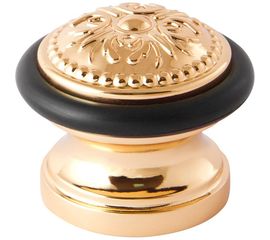 Дверной упор Fuaro DS SM01 GOLD-24 золото 24K 31497 