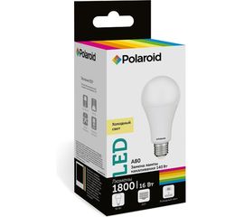 Светодиодная лампа Polaroid 220V A80 16W 4000K E27 1800lm PL-A8016274 