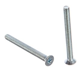 Винт Tech-Krep DIN965 с потайной головкой, оцинкованный М5х50 8 шт - пакет 102997 