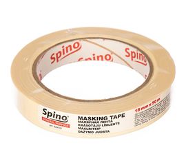 Малярная лента SPINO белая 60oC 18мм x 50м 62419 