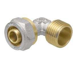 Угольник 16х1/2" ц/ш Rvc RC, MP-У ИС.072587 