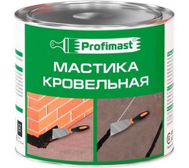 Кровельная мастика Profimast 2 л / 1,8 кг 4607952900592 
