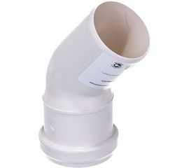 Отвод Sinikon 50 мм, 45 градусов, КОМФОРТ 504029.K 