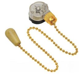 Выключатель для бра с цепочкой SVET длина 30 см цвет золото SV0416-0001 