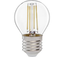 Светодиодная лампа General Lighting Systems FIL Шарик G45S-8-E27 649981 