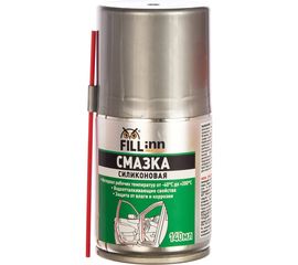 Смазка силиконовая, 140 мл, аэрозоль FL117 Fill Inn 71117 