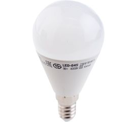 Лампа IEK LED, G45, шар, 9вт, 230В, 4000К, E14 LLE-G45-9-230-40-E14 