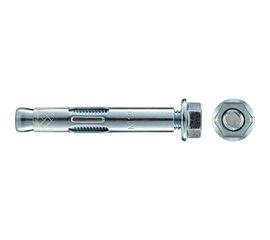 Анкерный болт с гайкой Tecfi AW ZN 12x75, 15 шт. 147618 