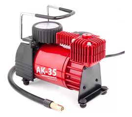 Металлический автомобильный компрессор AUTOPROFI AK-35 