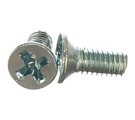 Винт Tech-Krep DIN965 с потайной головкой, оцинкованный М4х10 10 шт - пакет 102988 