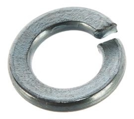 Пружинная оцинкованная шайба DIN127b М4 15шт - пакет Tech-Krep 112262 