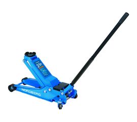 Низкопрофильный подкатной домкрат с резиновой насадкой 3.5 т NORDBERG N32035 