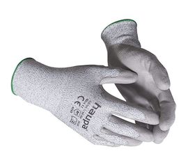 Перчатки с полиуретановым покрытием HAUPA, 5 степень защиты, серые, р. 10, 1 пара 120304/10 