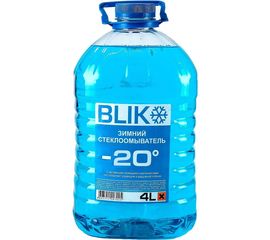 Жидкость в бачок омывателя Старт BLIK -20, 4л/пэт 4607952902084 