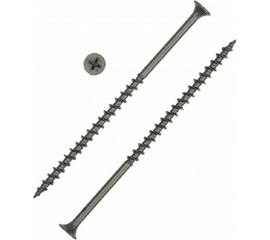 Саморезы гипсокартон-дерево 4.8х100, 25шт - пакет Tech-Krep 125473 