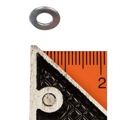 Плоская оцинкованная шайба Tech-Krep DIN125а М4 55шт - пакет 103042 