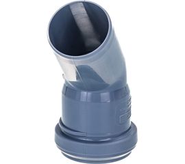 Канализационный отвод RTP 40 мм, 45 градусов, серый 16740 