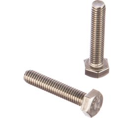 Болт Tech-Krep DIN933 6х30 ш.г. полн. рез. нерж.ст. А2, 5 шт. 141690 