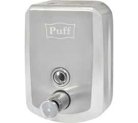 Дозатор для жидкого мыла Puff 8705 из нержавеющей стали, хром, 500 мл, с ключом 1402.137 