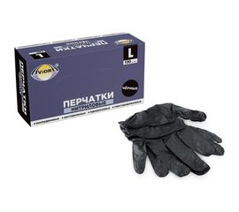 Нитриловые перчатки AVIORA 100 шт. 402-796 