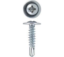 Усиленный саморез PROFFIX СММ св 4,2х19 19 шт - пакет 146537 