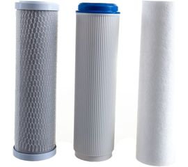 Набор картриджей (К100, К200, К205) для EU200 Prio Новая вода К 600 