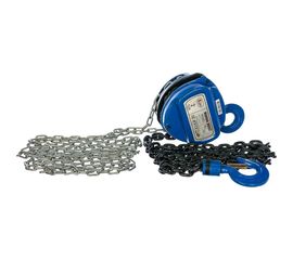 Ручная шестеренная стационарная таль EURO-LIFT ТВ ТРШ 2/3 (2 т, 3 м) 