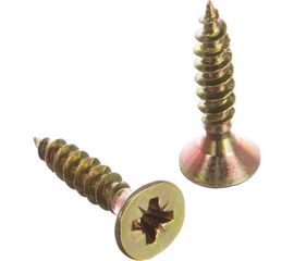 Саморез ШУж Tech-Krep 6,0х30 потайная головка 9 шт - пакет 136375 