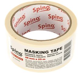 Малярная лента белая 60oC 48ммx25м SPINO 6235025 