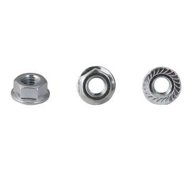 Гайка Tech-Krep DIN6923 шестигранная оцинкованная с фланцем М10 18 шт - пакет 141610 