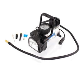 Компрессор DolleX 12V, 14 A, 10 Атм, 40 л/мин, предохранитель, фонарь, сумка DL-4002 