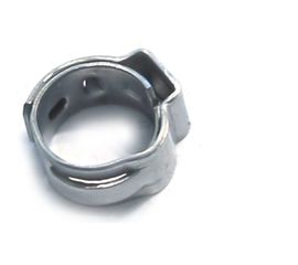 Ушковый хомут OETIKER 12,8-15,3мм, ширина 7мм, нерж. сталь Швейцария 16700015 