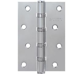 Универсальная петля PUNTO 4B 100х70х2.5 CP хром 29133 