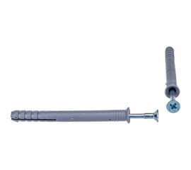 Дюбель-гвоздь Tech-Krep 8х80 потайная манжета, полипропилен 10 шт - пакет 103905 