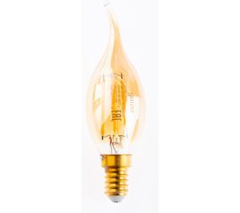 Лампа LED Candle tailed Golden E14 5W 2700K Gauss Filament 104801005 