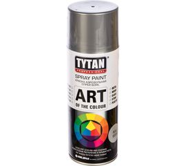 Аэрозольная краска TYTAN PROFESSIONAL ART OF THE COLOUR RAL9006, металлик 400мл 93762 