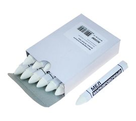 Мел маркировочный NORM для резины, белый 12 штук M-D13-W-12 