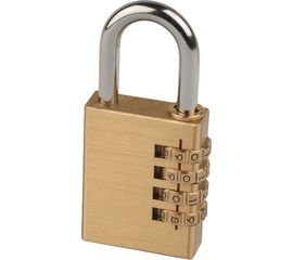 Навесной кодовый замок Trodos ВС-404 Code Blister 210025 