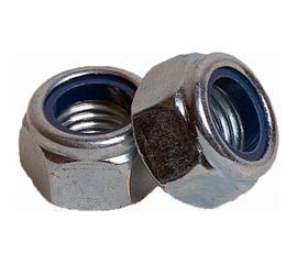 Гайка с контрящим кольцом КРЕП-КОМП DIN985 м10 200шт гс10ф 
