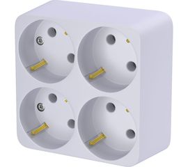 Электрический разветвитель ФОТОН АМ 16-4Е,16А 12326 