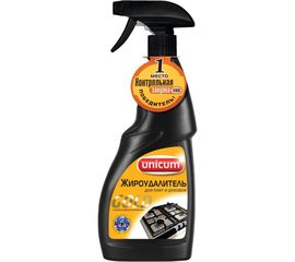 Средство для чистки плит, духовок, грилей от жира/нагара 500 мл UNICUM Gold, спрей, 300032 604905 